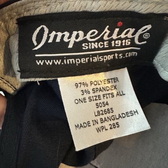 BARSTOOL SPORTS Golf Hat Kevin Kisner Collection AIN'T NO HOBBY Imperial Rope - Picture 9 of 9